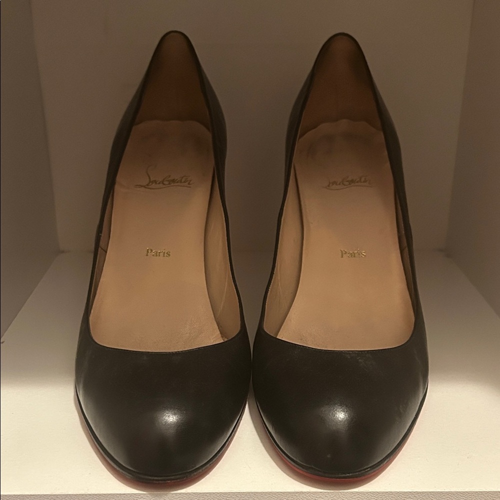 Christian Louboutin Classic Black Heels